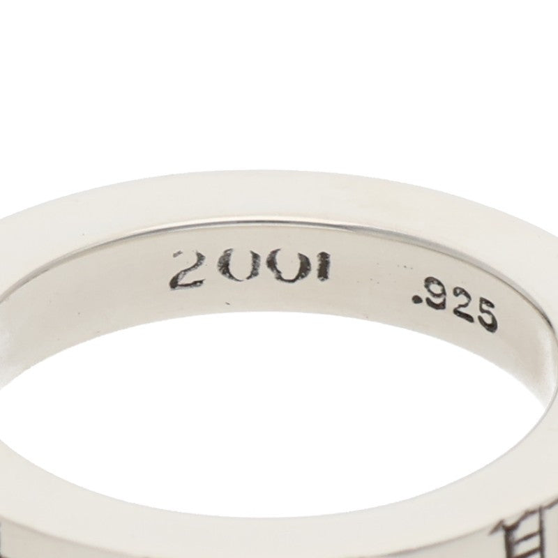 Chrome Hearts 3mm Spacer Fuck You 925 Silver Size ONE SIZE