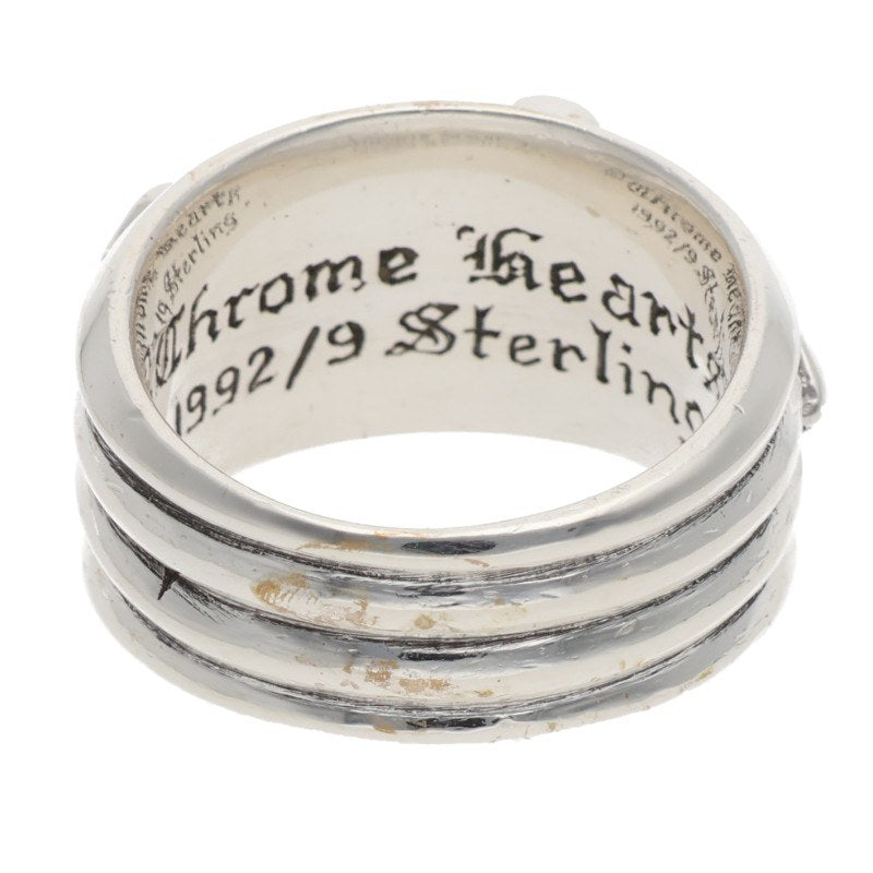 Chrome Hearts Dagger Sterling Silver Ring Size US 8