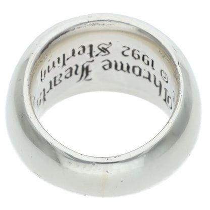 Chrome Hearts SEAL STAMP Sterling Silver Ring Size ONE SIZE