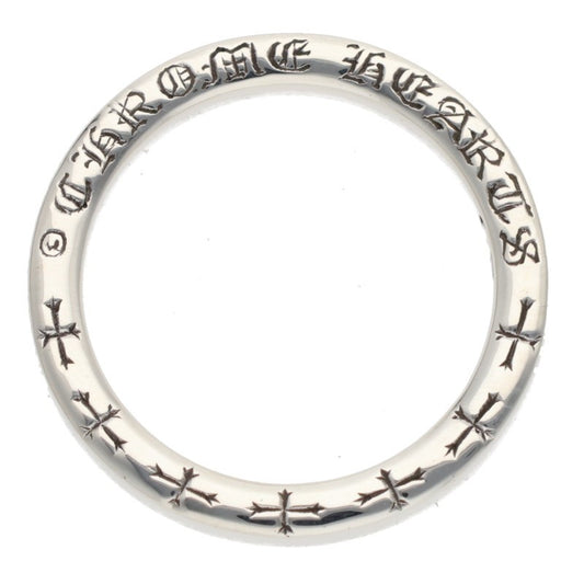 Chrome Hearts Ring Silver Size 15.5 (Silver 4.07g)