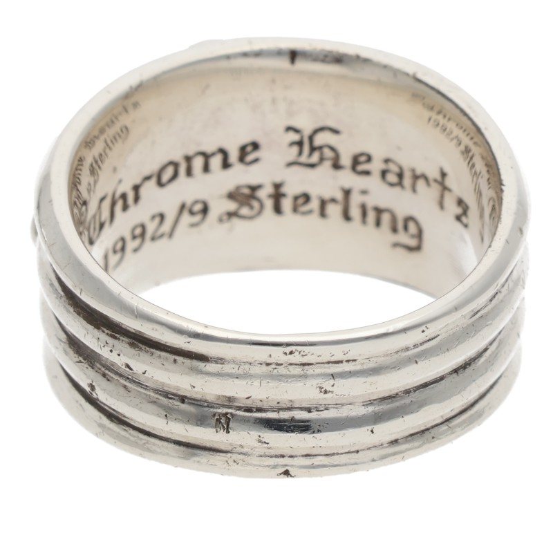 Chrome Hearts Dagger Silver Ring Size 22.5