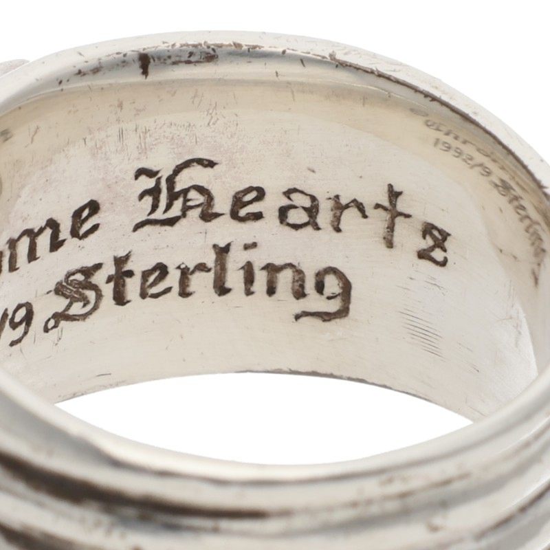 Chrome Hearts Dagger Silver Ring Size 22.5