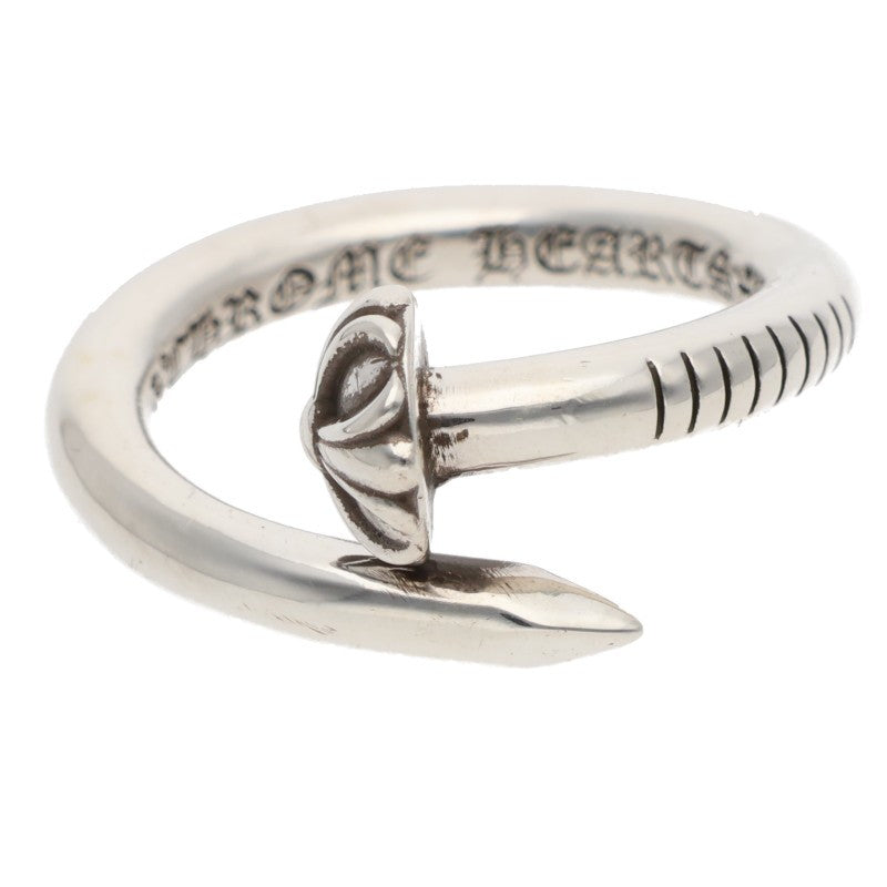 Chrome Hearts NAIL CRSBALL 925 Silver Ring Size ONE SIZE