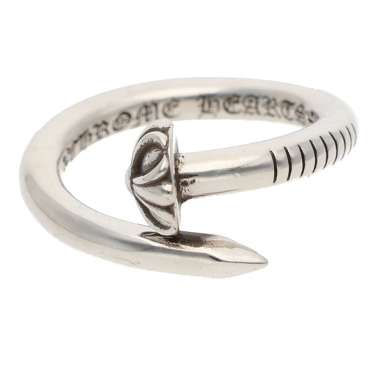 Chrome Hearts NAIL CRSBALL 925 Silver Ring Size ONE SIZE