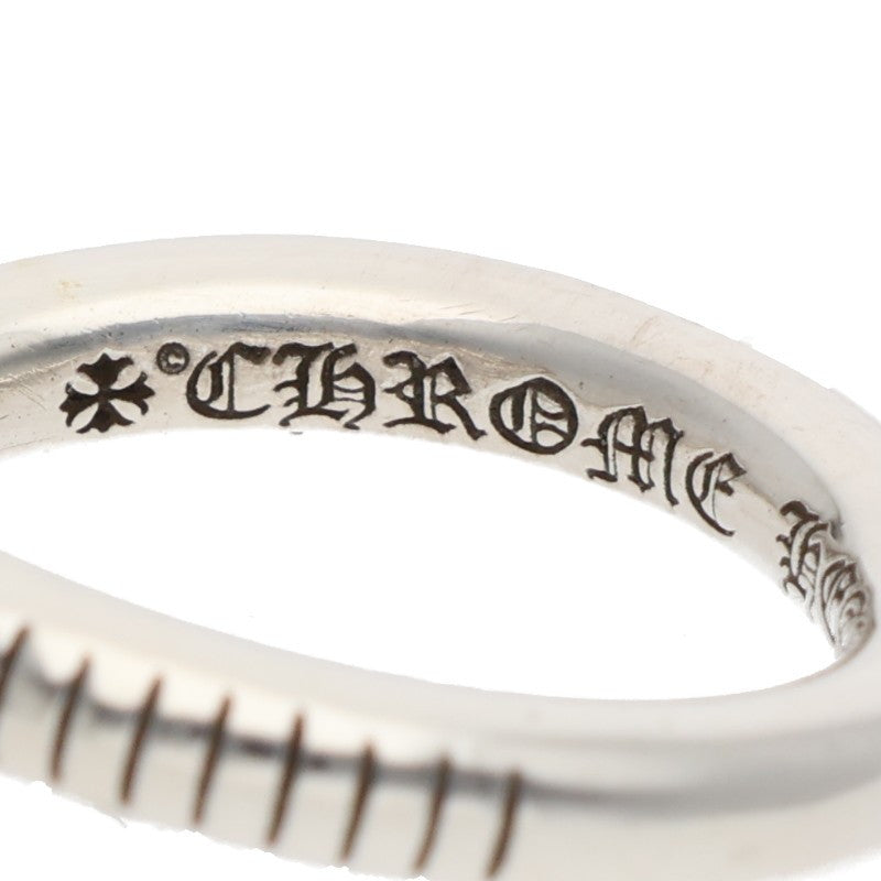 Chrome Hearts NAIL CRSBALL 925 Silver Ring Size ONE SIZE