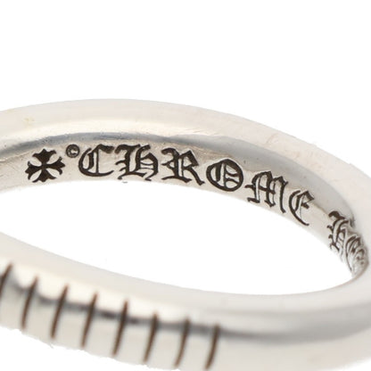 Chrome Hearts NAIL CRSBALL 925 Silver Ring Size ONE SIZE
