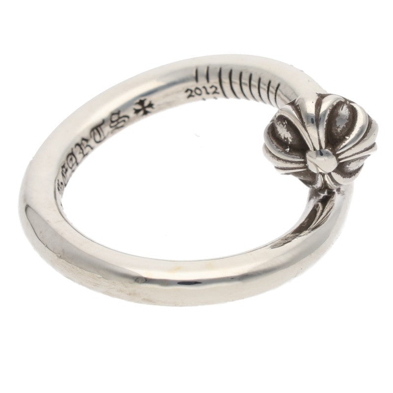 Chrome Hearts NAIL CRSBALL 925 Silver Ring Size ONE SIZE