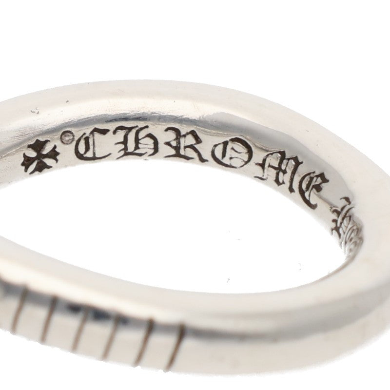Chrome Hearts NAIL CRSBALL Silver Ring Size US 5.5