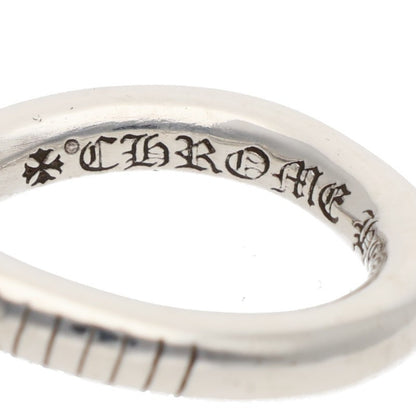 Chrome Hearts NAIL CRSBALL Silver Ring Size US 5.5