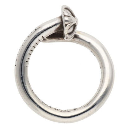 Chrome Hearts NAIL CRSBALL Silver Ring Size US 5.5