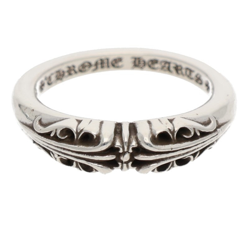 Chrome Hearts BABY CLSC K&T Silver Ring Size US 5.5
