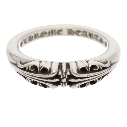 Chrome Hearts BABY CLSC K&T Silver Ring Size US 5.5
