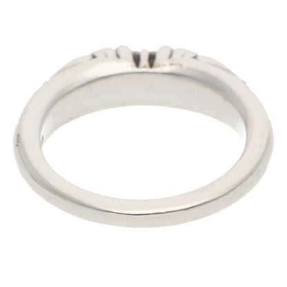 Chrome Hearts BABY CLSC K&T Silver Ring Size US 5.5