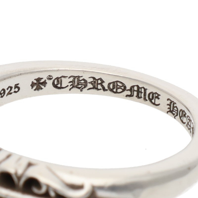 Chrome Hearts BABY CLSC K&T Silver Ring Size US 5.5
