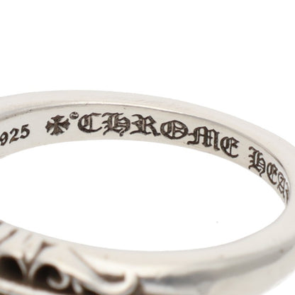 Chrome Hearts BABY CLSC K&T Silver Ring Size US 5.5