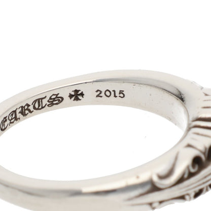 Chrome Hearts BABY CLSC K&T Silver Ring Size US 5.5