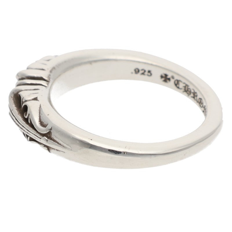 Chrome Hearts BABY CLSC K&T Silver Ring Size US 5.5
