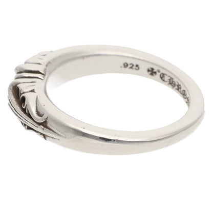 Chrome Hearts BABY CLSC K&T Silver Ring Size US 5.5