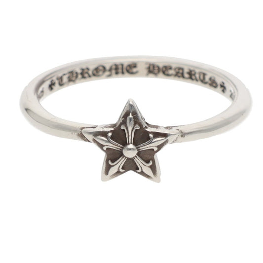 Chrome Hearts BUBBLGM STAR Silver Ring Size ONE SIZE