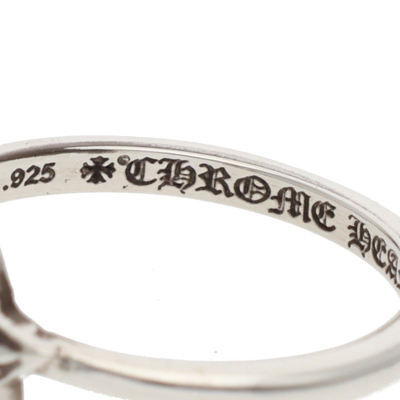 Chrome Hearts BUBBLGM STAR Silver Ring Size US 6