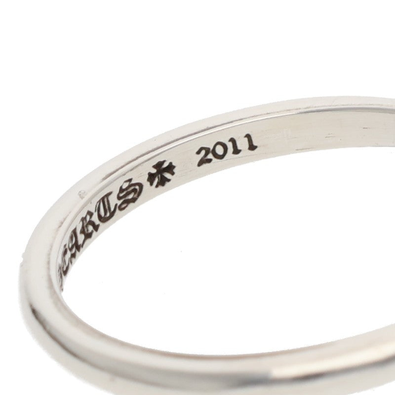 Chrome Hearts BUBBLGM STAR Silver Ring Size US 6