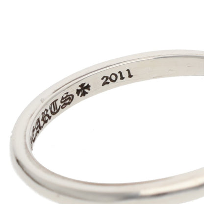 Chrome Hearts BUBBLGM STAR Silver Ring Size US 6