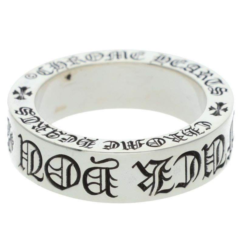 Chrome Hearts 6mm SPACER FUCKYOU Silver Ring Size US 6.5