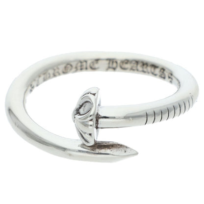 Chrome Hearts NAIL CRSBALL Silver Ring Size US 11.5