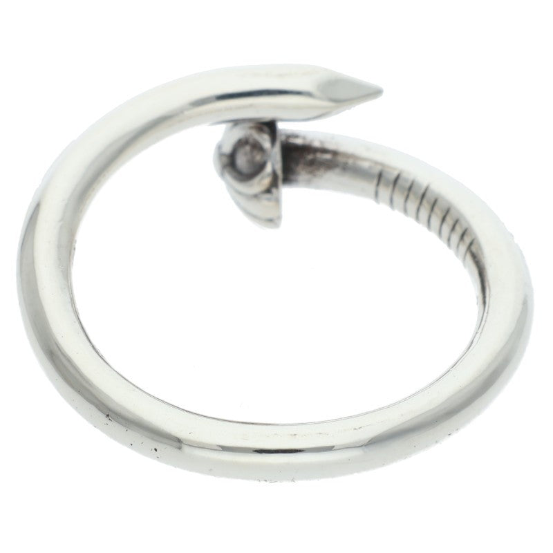 Chrome Hearts NAIL CRSBALL Silver Ring Size US 11.5