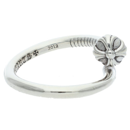 Chrome Hearts NAIL CRSBALL Silver Ring Size US 11.5