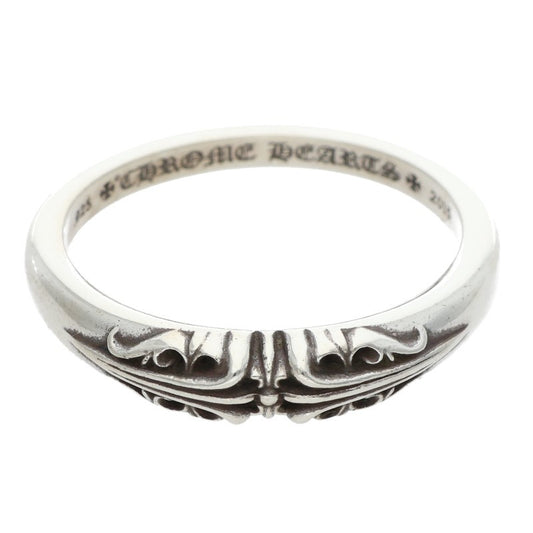 Chrome Hearts BABY CLSC K&T Silver Ring Size ONE SIZE
