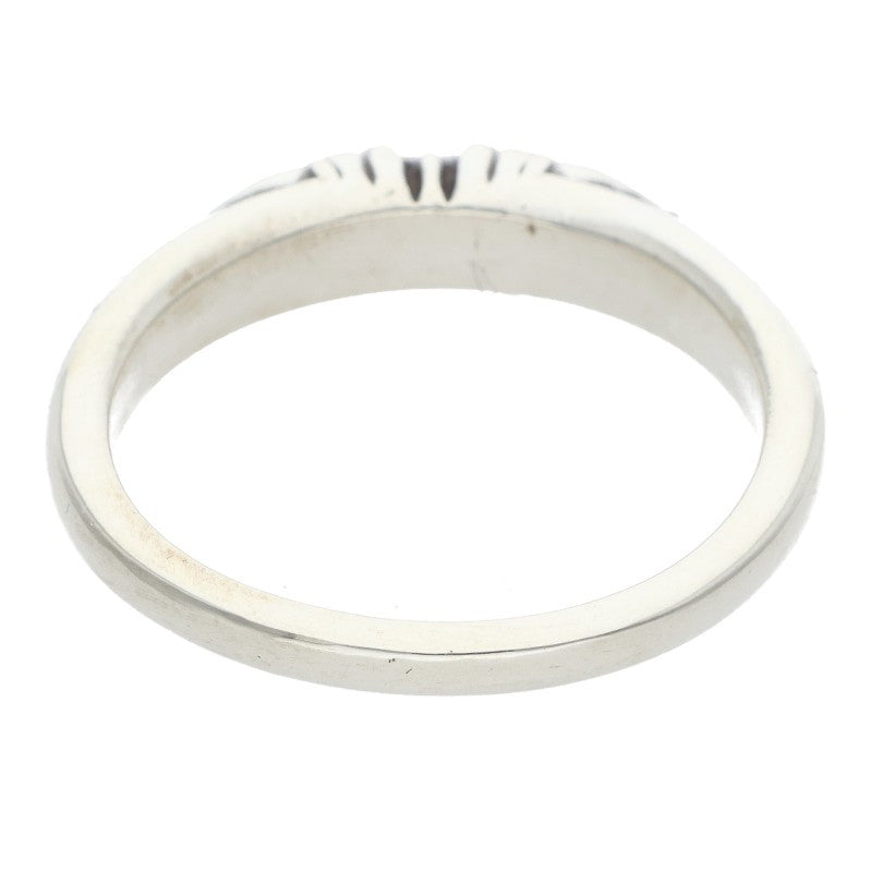 Chrome Hearts BABY CLSC K&T Silver Ring Size ONE SIZE