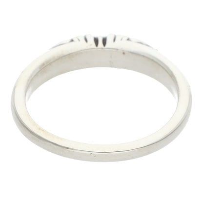 Chrome Hearts BABY CLSC K&T Silver Ring Size ONE SIZE