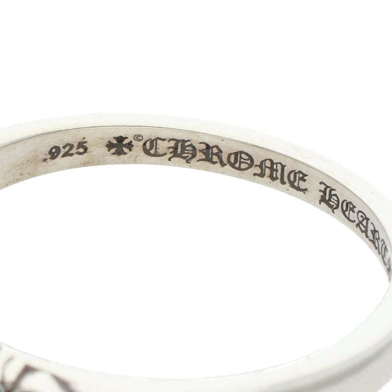 Chrome Hearts BABY CLSC K&T Silver Ring Size ONE SIZE