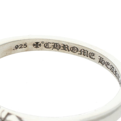 Chrome Hearts BABY CLSC K&T Silver Ring Size ONE SIZE