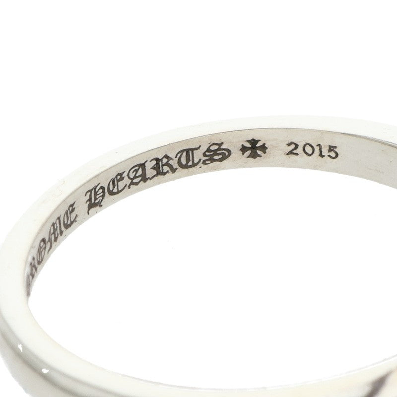 Chrome Hearts BABY CLSC K&T Silver Ring Size ONE SIZE
