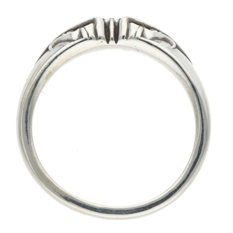 Chrome Hearts BABY CLSC K&T Silver Ring Size ONE SIZE