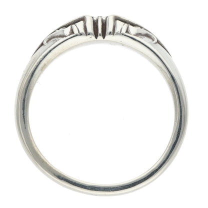 Chrome Hearts BABY CLSC K&T Silver Ring Size ONE SIZE