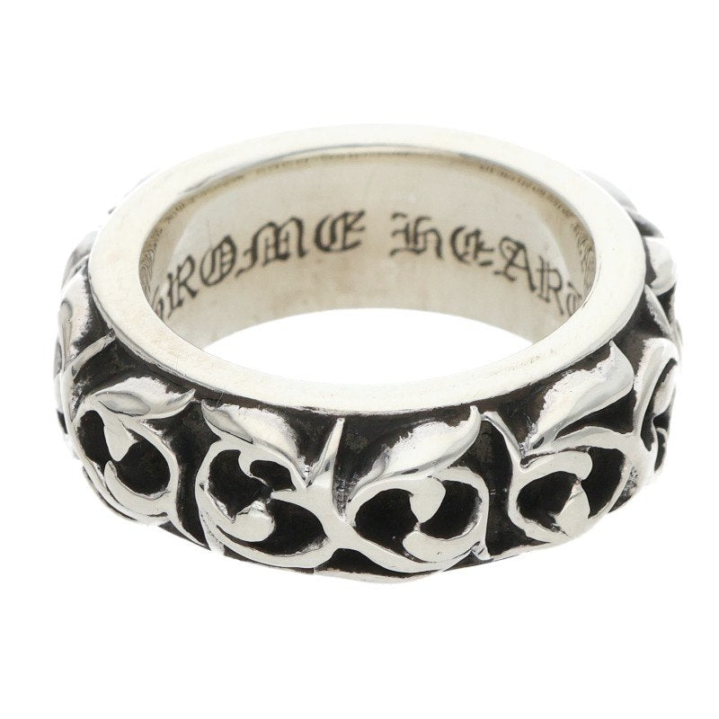 Chrome Hearts ETRNITY VINE BAND Silver Ring Size US 5