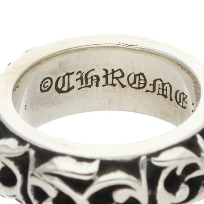 Chrome Hearts ETRNITY VINE BAND Silver Ring Size US 5