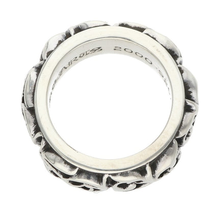 Chrome Hearts ETRNITY VINE BAND Silver Ring Size US 5