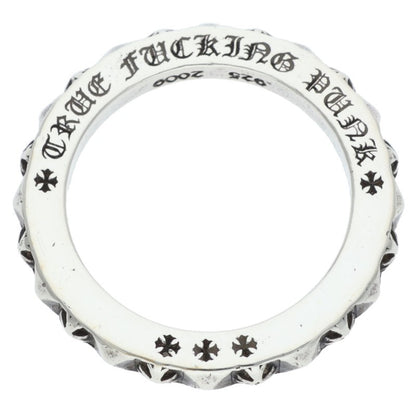 Chrome Hearts TFP PNK PLS Silver Ring Size ONE SIZE