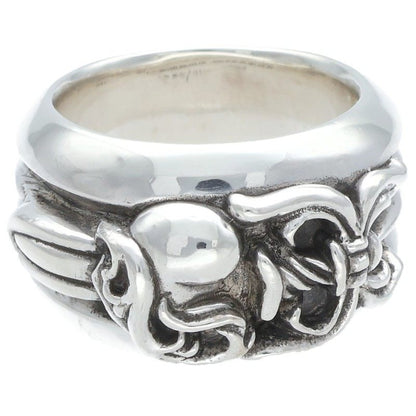 Chrome Hearts DAGGER HEART Silver Ring Size ONE SIZE
