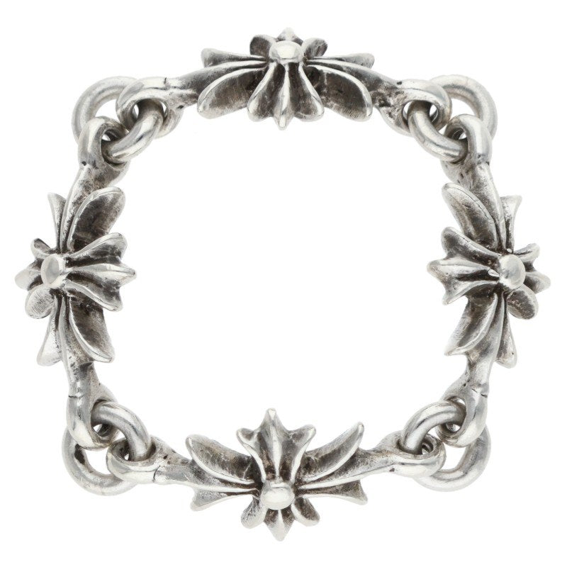 Chrome Hearts TINY E CH PLS Silver Ring Size ONE SIZE