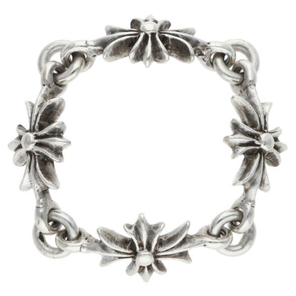 Chrome Hearts TINY E CH PLS Silver Ring Size ONE SIZE