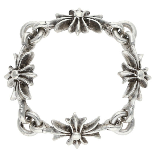 Chrome Hearts TINY E CH PLS Silver Ring Size ONE SIZE