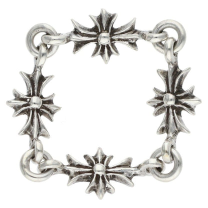 Chrome Hearts TINY E CH PLS Silver Ring Size ONE SIZE