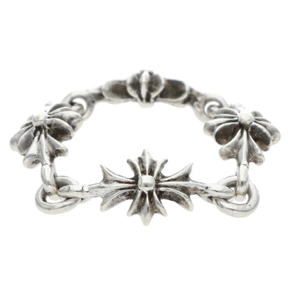 Chrome Hearts TINY E CH PLS Silver Ring Size ONE SIZE