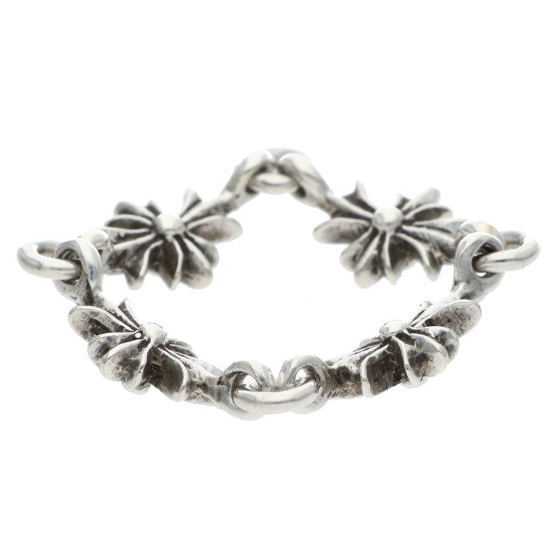 Chrome Hearts TINY E CH PLS Silver Ring Size ONE SIZE