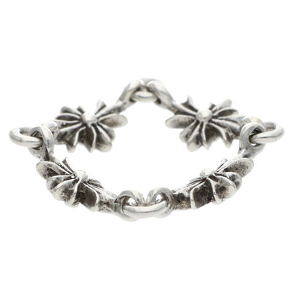 Chrome Hearts TINY E CH PLS Silver Ring Size ONE SIZE